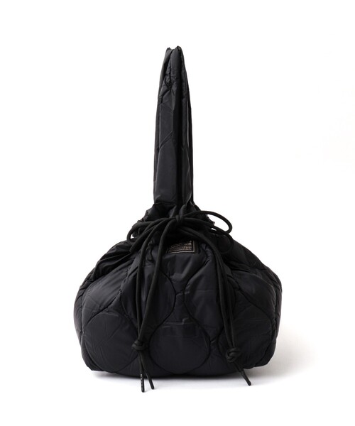 TAION（タイオン）の「【TAION / タイオン】MILITARY SOFT SHELL DOWN TOTE BAG M（トートバッグ・メンズ・ブラック/ブルー/チャコールグレー/ダークネイビー・FREE）」の10枚目の写真