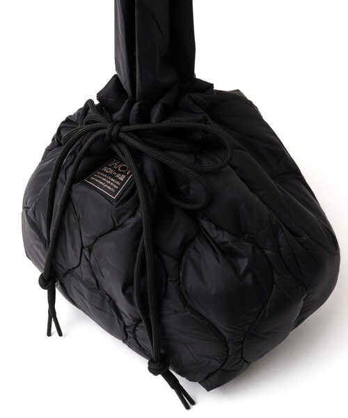 TAION（タイオン）の「【TAION / タイオン】MILITARY SOFT SHELL DOWN TOTE BAG M（トートバッグ・メンズ・ブラック/ブルー/チャコールグレー/ダークネイビー・FREE）」の11枚目の写真