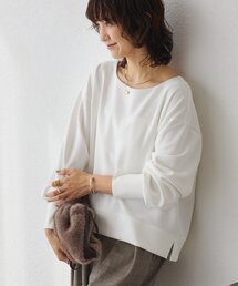 RIVE DROITE | 予約【万能アイテム】ダンボールショートプルオーバー(Tシャツ/カットソー)