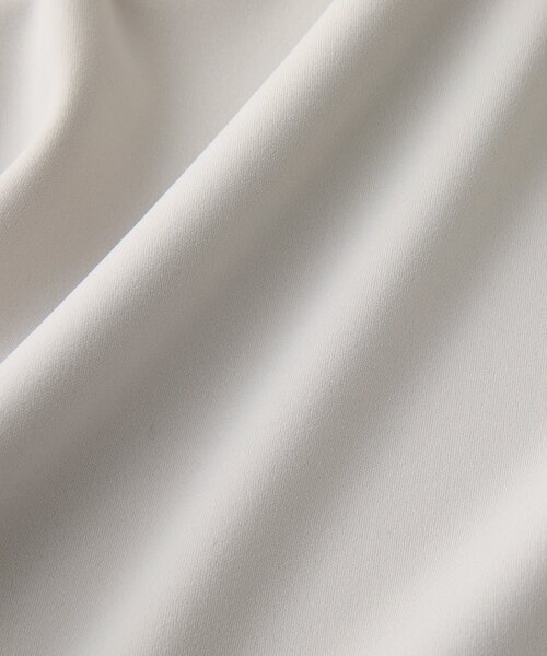 RIVE DROITE（リヴドロワ）の「【万能アイテム】ダンボールショートプルオーバー（Tシャツ/カットソー・レディース・グレイッシュベージュ/ブラック/オフホワイト・FREE）」の14枚目の写真