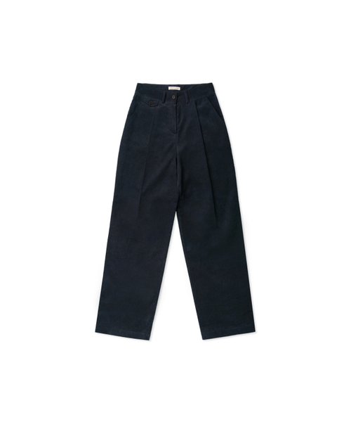 WITHOUT SUMMER(ウィズアウトサマ)の「バーニーコーデュロイパンツ_ネイビー(その他パンツ・レディース・その他・SMALL/MEDIUM)」の2枚目の写真