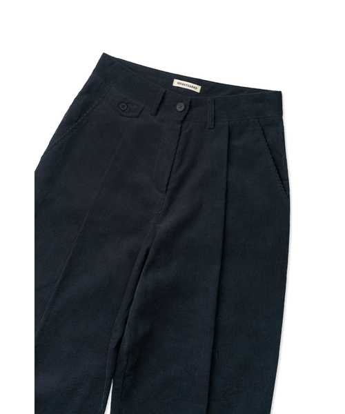 WITHOUT SUMMER(ウィズアウトサマ)の「バーニーコーデュロイパンツ_ネイビー(その他パンツ・レディース・その他・SMALL/MEDIUM)」の3枚目の写真