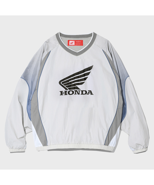 PHYPS MOTORCYCLE(フィップスモーターサイクル)の「Speed Track nylon Long sleeve Beige(Tシャツ/カットソー・レディース・その他・LARGE/MEDIUM/SMALL/X-LARGE/XX-LARGE)」の1枚目の写真