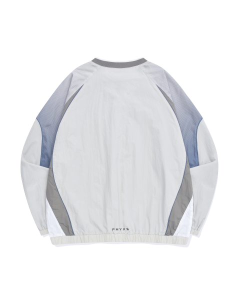 PHYPS MOTORCYCLE(フィップスモーターサイクル)の「Speed Track nylon Long sleeve Beige(Tシャツ/カットソー・レディース・その他・LARGE/MEDIUM/SMALL/X-LARGE/XX-LARGE)」の2枚目の写真
