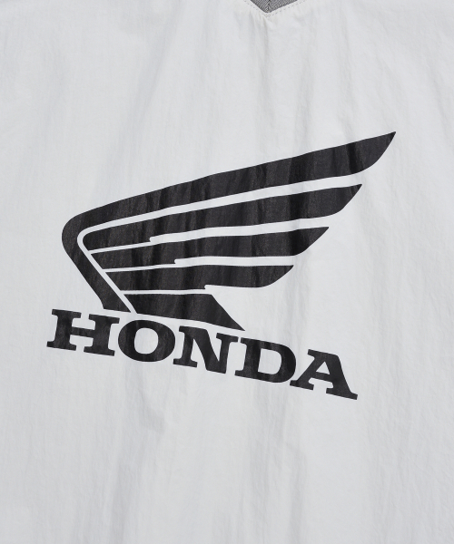 PHYPS MOTORCYCLE(フィップスモーターサイクル)の「Speed Track nylon Long sleeve Beige(Tシャツ/カットソー・レディース・その他・LARGE/MEDIUM/SMALL/X-LARGE/XX-LARGE)」の4枚目の写真