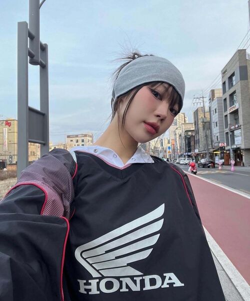 PHYPS MOTORCYCLE(フィップスモーターサイクル)の「Speed Track nylon Long sleeve Beige(Tシャツ/カットソー・レディース・その他・LARGE/MEDIUM/SMALL/X-LARGE/XX-LARGE)」の16枚目の写真