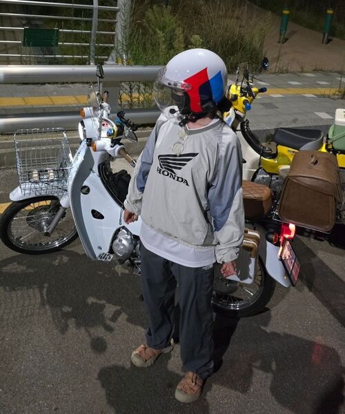 PHYPS MOTORCYCLE(フィップスモーターサイクル)の「Speed Track nylon Long sleeve Beige(Tシャツ/カットソー・レディース・その他・LARGE/MEDIUM/SMALL/X-LARGE/XX-LARGE)」の19枚目の写真