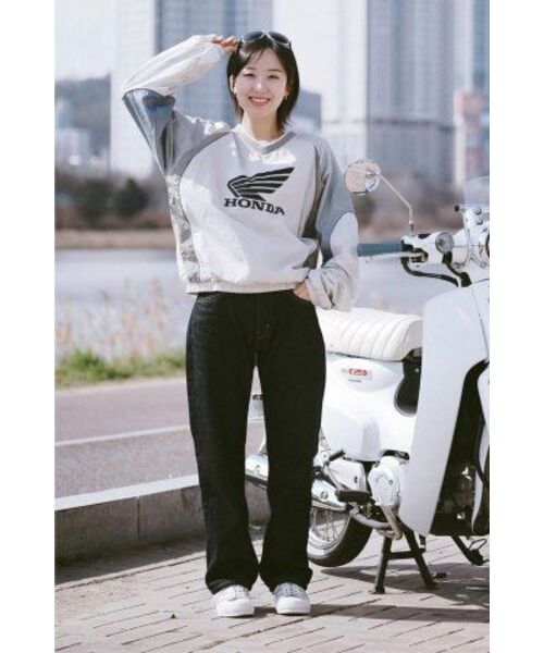 PHYPS MOTORCYCLE(フィップスモーターサイクル)の「Speed Track nylon Long sleeve Beige(Tシャツ/カットソー・レディース・その他・LARGE/MEDIUM/SMALL/X-LARGE/XX-LARGE)」の21枚目の写真
