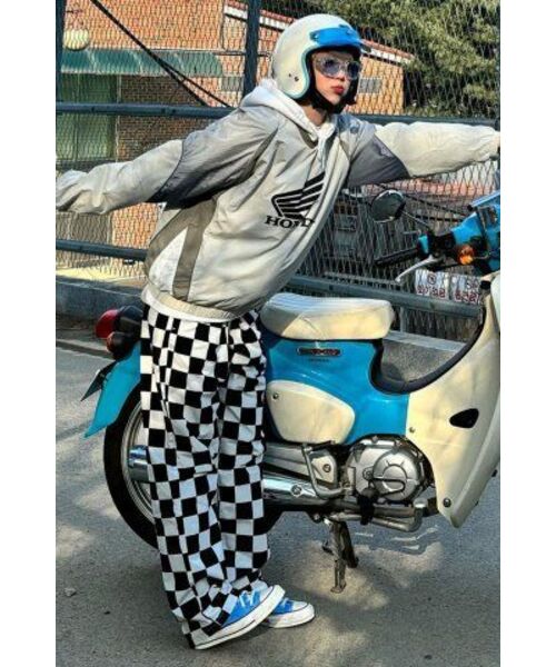 PHYPS MOTORCYCLE(フィップスモーターサイクル)の「Speed Track nylon Long sleeve Beige(Tシャツ/カットソー・レディース・その他・LARGE/MEDIUM/SMALL/X-LARGE/XX-LARGE)」の22枚目の写真