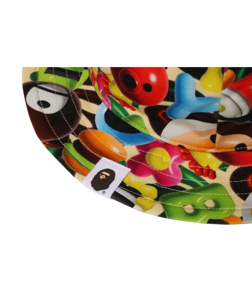 A BATHING APE（アベイシングエイプ）の「3D MILO ALL FRIENDS BEAR EAR BABY HAT（その他ベビー用品・キッズ・マルチ・MEDIUM/SMALL）」の3枚目の写真