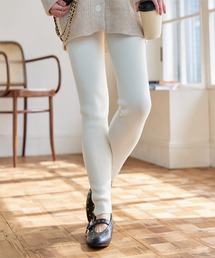 KOBE LETTUCE（コウベレタス）の「[ 裏起毛 ] あったか裏シャギーリブニットレギンス（レギンス/スパッツ・レディース）」