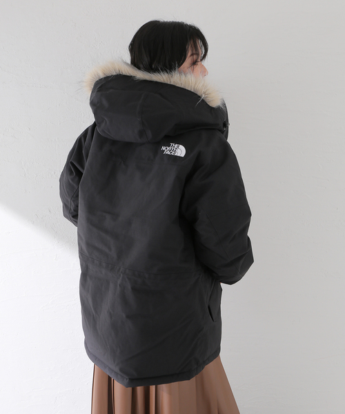 THE NORTH FACE(ザノースフェイス)の「THE NORTH FACE / ザ ノースフェイス Antarctica Jacket アンタークティカジャケット(ダウンジャケット/コート・メンズ・ブラック・LARGE/MEDIUM/X-LARGE)」の5枚目の写真