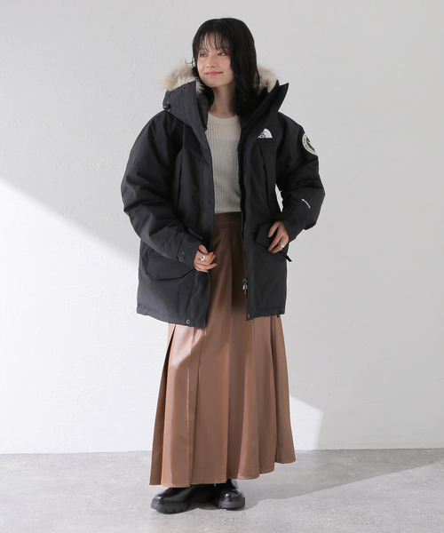 THE NORTH FACE(ザノースフェイス)の「THE NORTH FACE / ザ ノースフェイス Antarctica Jacket アンタークティカジャケット(ダウンジャケット/コート・メンズ・ブラック・LARGE/MEDIUM/X-LARGE)」の6枚目の写真