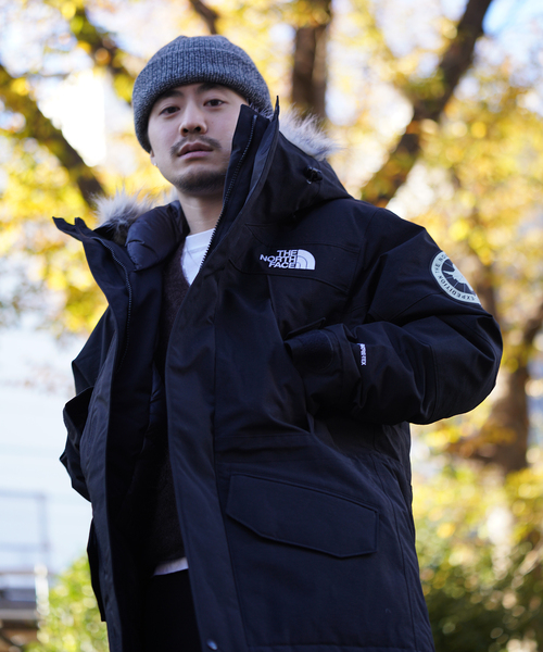 THE NORTH FACE(ザノースフェイス)の「THE NORTH FACE / ザ ノースフェイス Antarctica Jacket アンタークティカジャケット(ダウンジャケット/コート・メンズ・ブラック・LARGE/MEDIUM/X-LARGE)」の9枚目の写真