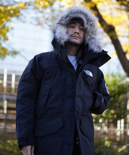 THE NORTH FACE(ザノースフェイス)の「THE NORTH FACE / ザ ノースフェイス Antarctica Jacket アンタークティカジャケット(ダウンジャケット/コート・メンズ・ブラック・LARGE/MEDIUM/X-LARGE)」の12枚目の写真