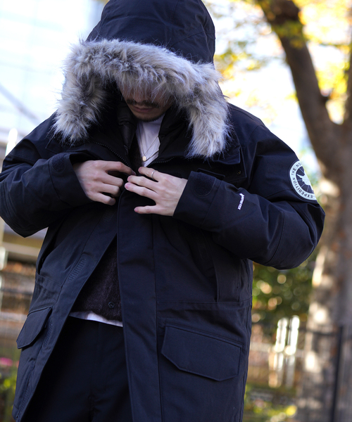 THE NORTH FACE(ザノースフェイス)の「THE NORTH FACE / ザ ノースフェイス Antarctica Jacket アンタークティカジャケット(ダウンジャケット/コート・メンズ・ブラック・LARGE/MEDIUM/X-LARGE)」の14枚目の写真