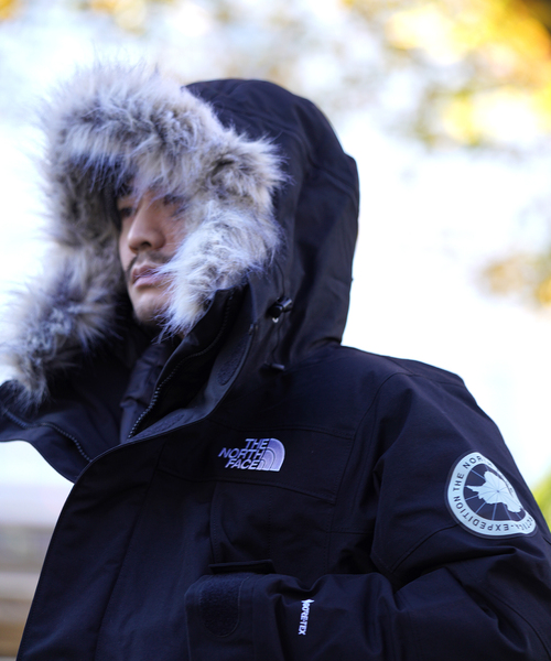 THE NORTH FACE(ザノースフェイス)の「THE NORTH FACE / ザ ノースフェイス Antarctica Jacket アンタークティカジャケット(ダウンジャケット/コート・メンズ・ブラック・LARGE/MEDIUM/X-LARGE)」の16枚目の写真