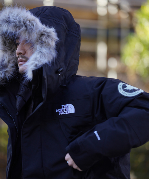 THE NORTH FACE(ザノースフェイス)の「THE NORTH FACE / ザ ノースフェイス Antarctica Jacket アンタークティカジャケット(ダウンジャケット/コート・メンズ・ブラック・LARGE/MEDIUM/X-LARGE)」の17枚目の写真