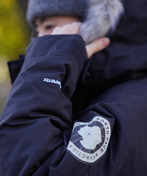 THE NORTH FACE(ザノースフェイス)の「THE NORTH FACE / ザ ノースフェイス Antarctica Jacket アンタークティカジャケット(ダウンジャケット/コート・メンズ・ブラック・LARGE/MEDIUM/X-LARGE)」の19枚目の写真