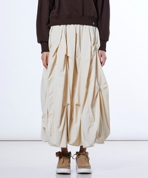 ダブルスタンダードクロージング　ロングスカート　ホワイト ダブルスタンダードクロージング ロングスカート ホワイト ダブル