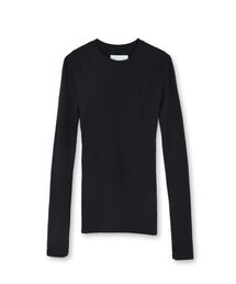 BROWNYARD（ブラウンヤード）の「Wラインロングスリーブ、ブラック（Tシャツ/カットソー）」