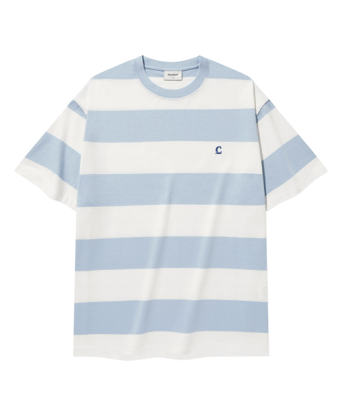 COVERNAT（カバーナット）の「ラグビーラウンドTシャツブルー（Tシャツ/カットソー・レディース・その他・SMALL/MEDIUM/LARGE/X-LARGE/XX-LARGE/X-SMALL）」の2枚目の写真