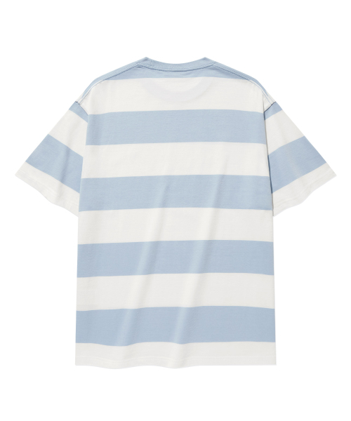 COVERNAT（カバーナット）の「ラグビーラウンドTシャツブルー（Tシャツ/カットソー・レディース・その他・SMALL/MEDIUM/LARGE/X-LARGE/XX-LARGE/X-SMALL）」の3枚目の写真