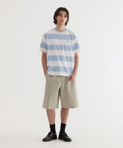 COVERNAT（カバーナット）の「ラグビーラウンドTシャツブルー（Tシャツ/カットソー・レディース・その他・SMALL/MEDIUM/LARGE/X-LARGE/XX-LARGE/X-SMALL）」の4枚目の写真