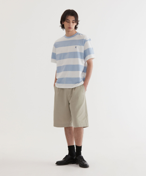 COVERNAT（カバーナット）の「ラグビーラウンドTシャツブルー（Tシャツ/カットソー・レディース・その他・SMALL/MEDIUM/LARGE/X-LARGE/XX-LARGE/X-SMALL）」の5枚目の写真