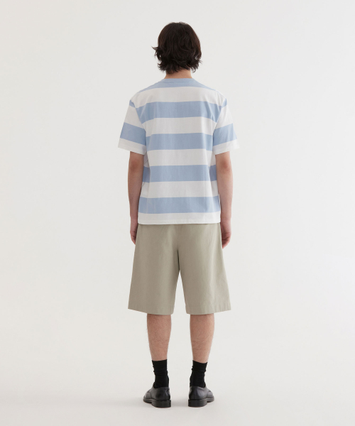 COVERNAT（カバーナット）の「ラグビーラウンドTシャツブルー（Tシャツ/カットソー・レディース・その他・SMALL/MEDIUM/LARGE/X-LARGE/XX-LARGE/X-SMALL）」の6枚目の写真