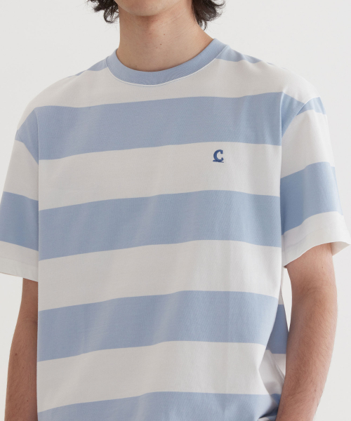 COVERNAT（カバーナット）の「ラグビーラウンドTシャツブルー（Tシャツ/カットソー・レディース・その他・SMALL/MEDIUM/LARGE/X-LARGE/XX-LARGE/X-SMALL）」の7枚目の写真