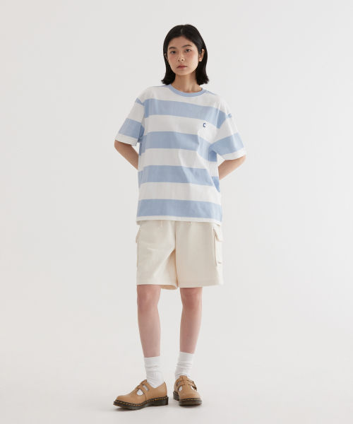 COVERNAT（カバーナット）の「ラグビーラウンドTシャツブルー（Tシャツ/カットソー・レディース・その他・SMALL/MEDIUM/LARGE/X-LARGE/XX-LARGE/X-SMALL）」の8枚目の写真