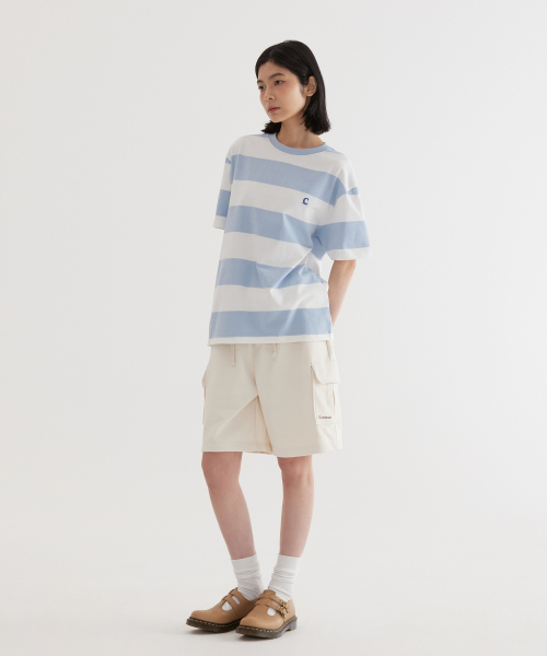 COVERNAT（カバーナット）の「ラグビーラウンドTシャツブルー（Tシャツ/カットソー・レディース・その他・SMALL/MEDIUM/LARGE/X-LARGE/XX-LARGE/X-SMALL）」の9枚目の写真