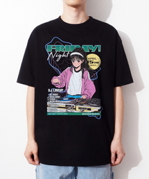 QT8 GARMENTS（キューティーエイトガーメント）の「RG Friday Night Tee (Black)（Tシャツ/カットソー）」