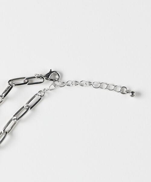 Right-on（ライトオン）の「Right-on Basic(ライトオンベーシック)【レディース】ランダムチェーンネックレス（ネックレス・レディース・シルバー・ONE SIZE）」の7枚目の写真