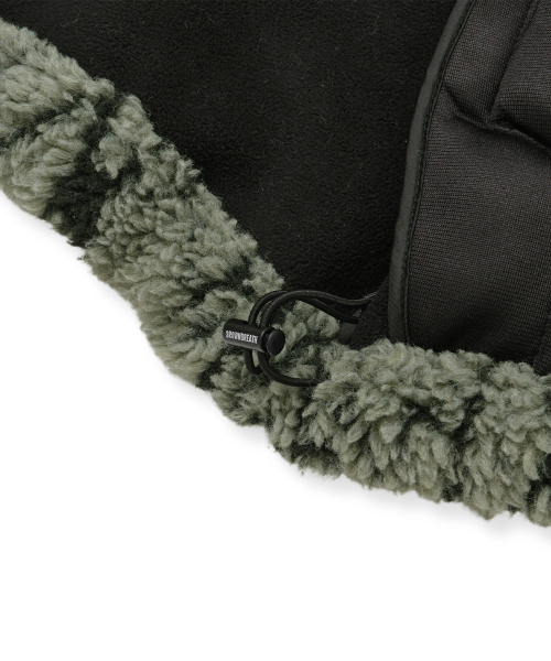 BROWNBREATH(ブラウンブレス)の「SPRAWL FLEECE PATTERN JACKET - KHAKI(その他アウター・レディース・その他・SMALL/MEDIUM/LARGE/X-LARGE)」の8枚目の写真