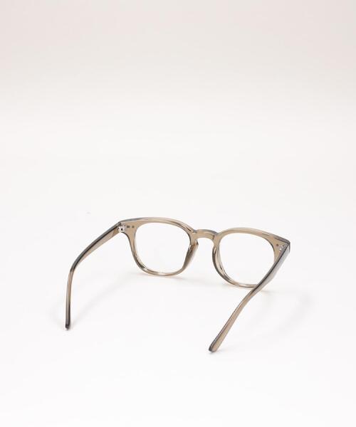 Right-on（ライトオン）の「Right-on Basic(ライトオンベーシック)【メンズ】ブルーライトカットサングラス（ファッショングラス）（その他・メンズ・ベージュ・ONE SIZE）」の8枚目の写真
