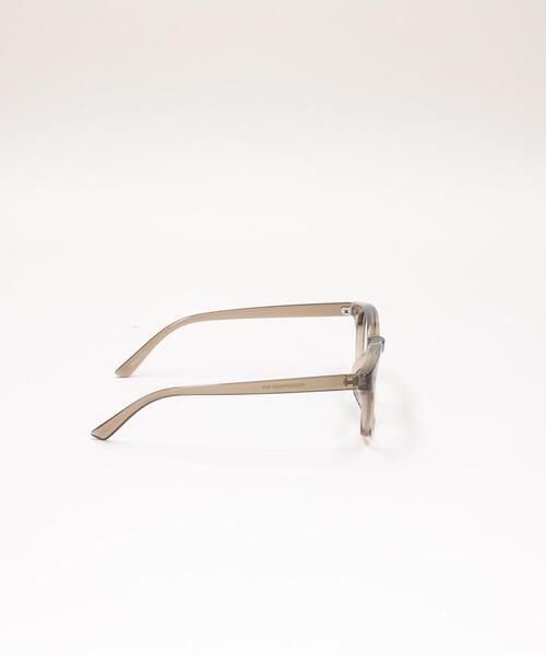 Right-on（ライトオン）の「Right-on Basic(ライトオンベーシック)【メンズ】ブルーライトカットサングラス（ファッショングラス）（その他・メンズ・ベージュ・ONE SIZE）」の9枚目の写真