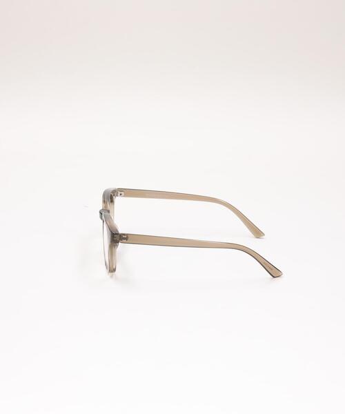 Right-on（ライトオン）の「Right-on Basic(ライトオンベーシック)【メンズ】ブルーライトカットサングラス（ファッショングラス）（その他・メンズ・ベージュ・ONE SIZE）」の11枚目の写真