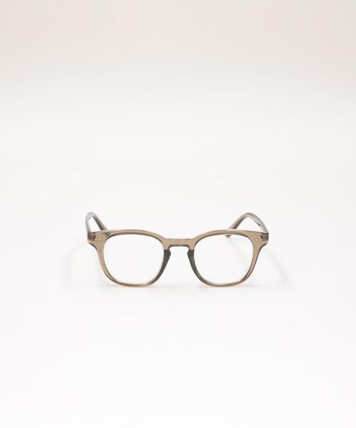 Right-on（ライトオン）の「Right-on Basic(ライトオンベーシック)【メンズ】ブルーライトカットサングラス（ファッショングラス）（その他・メンズ・ベージュ・ONE SIZE）」の12枚目の写真