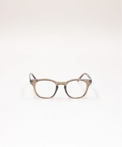 Right-on（ライトオン）の「Right-on Basic(ライトオンベーシック)【メンズ】ブルーライトカットサングラス（ファッショングラス）（その他・メンズ・ベージュ・ONE SIZE）」の2枚目の写真