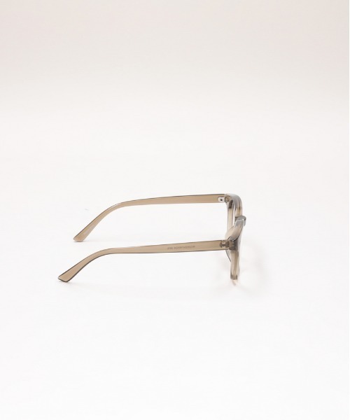 Right-on（ライトオン）の「Right-on Basic(ライトオンベーシック)【メンズ】ブルーライトカットサングラス（ファッショングラス）（その他・メンズ・ベージュ・ONE SIZE）」の4枚目の写真