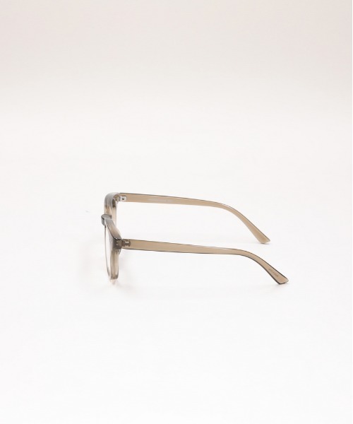 Right-on（ライトオン）の「Right-on Basic(ライトオンベーシック)【メンズ】ブルーライトカットサングラス（ファッショングラス）（その他・メンズ・ベージュ・ONE SIZE）」の5枚目の写真