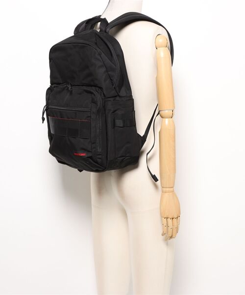 MEN'S BIGI（メンズビギ）の「BRIEFING/ブリーフィング BS BOX PACK AG バックパック（バックパック/リュック・メンズ・ブラック・FREE）」の12枚目の写真