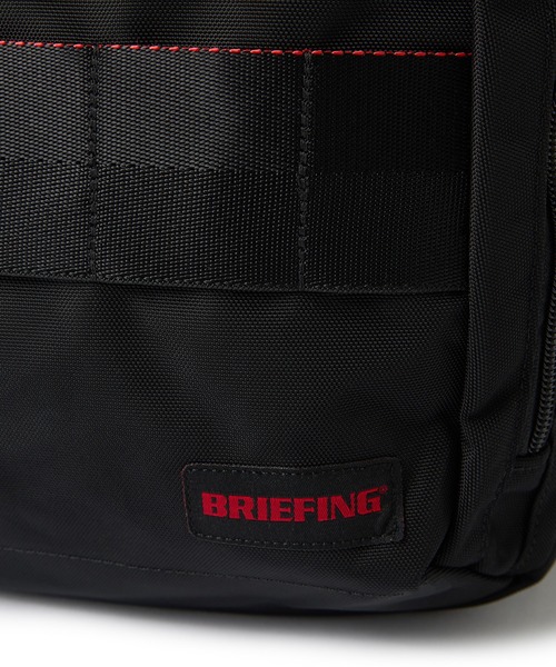 MEN'S BIGI（メンズビギ）の「BRIEFING/ブリーフィング BS BOX PACK AG バックパック（バックパック/リュック・メンズ・ブラック・FREE）」の4枚目の写真