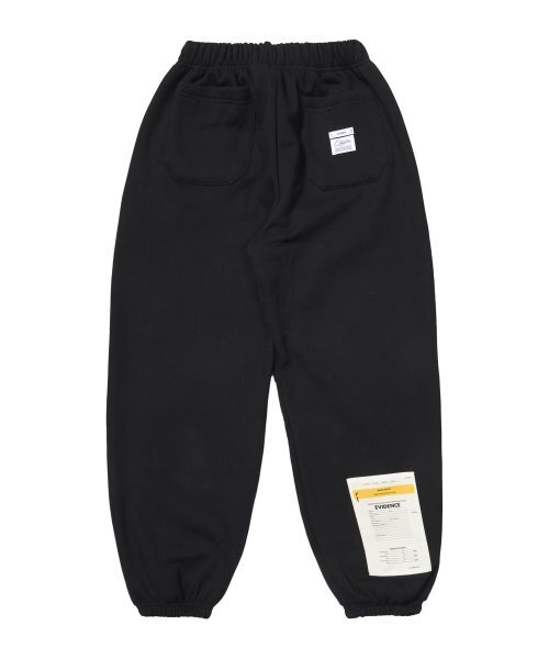 STIGMA(スティグマ)の「OLD LETTER WIDE JOGGER PANTS BLACK(スウェットパンツ・メンズ・その他・LARGE/MEDIUM/X-LARGE)」の2枚目の写真