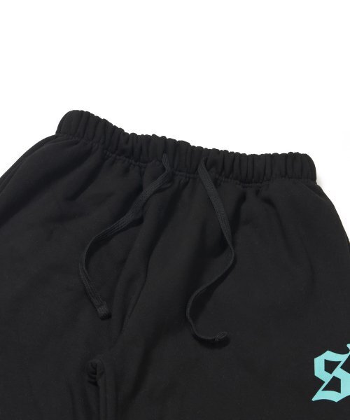 STIGMA(スティグマ)の「OLD LETTER WIDE JOGGER PANTS BLACK(スウェットパンツ・メンズ・その他・LARGE/MEDIUM/X-LARGE)」の4枚目の写真