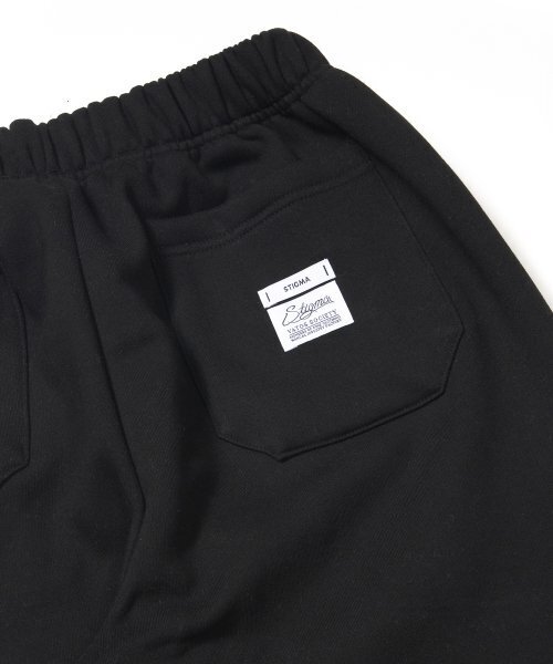 STIGMA(スティグマ)の「OLD LETTER WIDE JOGGER PANTS BLACK(スウェットパンツ・メンズ・その他・LARGE/MEDIUM/X-LARGE)」の9枚目の写真