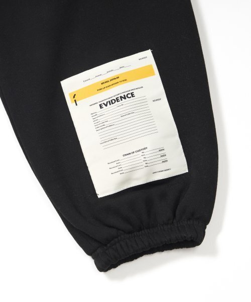 STIGMA(スティグマ)の「OLD LETTER WIDE JOGGER PANTS BLACK(スウェットパンツ・メンズ・その他・LARGE/MEDIUM/X-LARGE)」の10枚目の写真