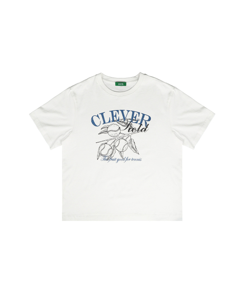 CLEVER FIELD（クレバーフィールド）の「フルーツモチーフオーバーサイズMAN Tシャツ_オフホワイト（Tシャツ/カットソー・メンズ・その他・X-LARGE/LARGE）」の5枚目の写真